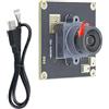 Ldbuejiaja Modulo fotocamera USB da 8 MP con sensore IMX274 e modulo webcam microfono digitale per Home Office e Live Streaming