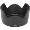 BAFOVY Paraluce per Fotocamera Reversibile HB34, Materiale ABS, Previene Bagliori e Foschia, Adatto per Utenti AF-S DX 55-200mm F4-5.6G e 85mm F3.5G
