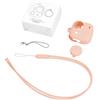 FHGSPQWM Custodia in silicone integrale resistente agli urti per Go Ultras Sport Camera Cover con superfici strutturate Set custodia protettiva per action camera