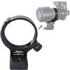 iShoot Collare per obiettivo Anello di montaggio per treppiede compatibile con Nikon RT-1 Nikkor AF-S 300mm F/4E PF ED VR & AF-S 70-200mm F/4G ED VR, Porta Staffa di Supporto Lenti Arca Fit Piastra
