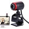 Générique Webcam per PC, fotocamera per computer | Piccola webcam HD per computer portatile,Videocamera per computer con correzione automatica della luce, fotocamera USB da scrivania Plug and Play per chiamate