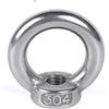 Ningvong Ghiera in acciaio inossidabile 304-Round M6