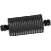 Oxxggkao Vite conversione per montaggio treppiedi universale Viti per asta prolunga a doppia testa da 1/4 a 1/4 D16mm D10mm Montaggio telecamera estesa