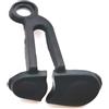 Limtula Durata della copertura in gomma Tappo terminale Coperchio Porta DSLR Accessori per la protezione Forniture Modifica Sostituisci per D800 D80 Copertura in gomma
