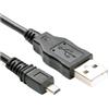 gZJzMDmf Cavo dati USB for fotocamera compatibile con Nikon D3300 D5000 D5100 D5200 D5300 D5500 D7100 D7200 D750 P6000 P7000 P7100 P7700 P7800 C