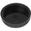 Zuoeay Copriobiettivo posteriore Copertura Della Macchina Fotografica Supporto Per Protezione Nero Per Olympus OM SLR Accessori Cappuccio Hot Shoe Protector Bundle Front Set Vite Montaggio Webcam Otturatore