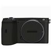 JERXTTON Pellicola protettiva antigraffio per fotocamera Sony A6600, in vinile, decorazione protettiva ILCE-6600 (Matrix Black)