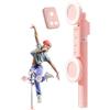 Generic Porta Del Treppiede Telefonico - In Metallo Portatile, Design 'albero Telescopico Stabile, Facile Controllo Dei Denti Blu | Universals Selfie Stick Mount Per Film Le Riprese Delle Esterno