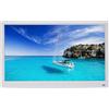 CCYLEZ Frame di Foto Digitale Grande da 15 Pollici con Telecomando - Touch Screen IPS Full HD 1080p, Cornice per Foto WiFi Montata a Parete con Condivisione delle Nuvole, Display (WHITE)