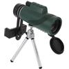 Operitacx Telescopio Monoculare Portatile Cannocchiale Maneggevolper Escursioni e Camping Design Compatto per Osservazione Della Natura Eventi