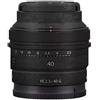 JERXTTON Pellicola protettiva antigraffio per obiettivo fotocamera Sony FE 40 mm 50 mm F2.5 G Body Protector Skin Cover FE 2.5/40 G 40 50 2.5 (Mamba Black)