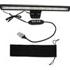 Akozon Lampada a Sospensione per Monitor per la Cura degli Occhi Lampada da Lavoro a LED per Lettura E per Monitor, Alimentazione USB, Schermo Antiriflesso, Facile da Installare,