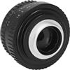 FTVOGUE Obiettivo 35 Mm F1.6, Obiettivo con Messa a Fuoco Manuale in Lega di Alluminio per Fotocamere APS C con Ampia Apertura per Fotografie in Condizioni di Scarsa Illuminazione Ed Effetto Stella