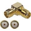 Delock 89952 connettore per cavi SMA, SMA Gold