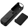 Zkydhbd Custodia in silicone antiurto per fotocamera Pocket 3, design con presa sicura e accesso alla porta di ricarica, protezione pronta per l'avventura, custodia leggera per fotocamera da viaggio