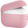 SANWOOD Guscio protettivo per auricolari Custodia per auricolari portatile compatibile con Bluetooth Installazione facile antigraffio Rosa