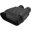 PAKJEL Occhiali per la visione notturna, Occhiali for visione notturna NV8000 1080P Zoom digitale 8X Binocolo for visione notturna montato sulla testa a infrarossi con display 3D Portata notturna 250M Foto e