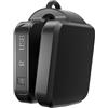 ReachMall Mini fotocamera 1080P con audio, registrazione in loop e torcia, grandangolo 100°, 1000 mAh per sicurezza esterna