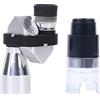 Generic Telescopio Mini telescopio monoculare portatile 12x32 Monoculari ottici in metallo argentato(8X20 B)