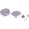 Generic Accessori per telescopi Treppiede for fotocamera da equatoriale a 3/8 fori S8295 NEQ6 AZ-EQ6 EQ6R