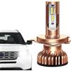 Zopoee Fari a LED abbaglianti e anabbaglianti,Lampadine per fari a LED super luminose | Antiriflesso, installazione rapida, lampadine per fari impermeabili per camion, donne e uomini