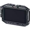 Tilta Gabbia per monitor inclinabile compatibile con Atomos Ninja V - Nero | TA-MC-ANV-B