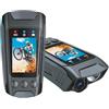 JSGHGDF Registratore per bici resistente all'acqua con 2700 mAh fonte di energia elettrica Beacon e tecnologia di movimento Action Camera a prova di pulsazione