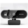 NGBFF Webcam, Webcam 4K con messa a fuoco automatica 30FPS, fotocamera for computer USB 2K/1080P doppio microfono integrato e copertura for la privacy(2K)