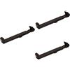 OSALADI 3pezzi Supporto Per Tablet Attacco Per Treppiede Clip Per Tablet e Selfie Stick Design Multifunzionale e Leggero Compatibile Con Accessori