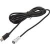 Sxhlseller Cavo di Alimentazione USB PD 12V per Videocamera Blackmagic Pocket Cinema, Cavo di Alimentazione Trigger BMPCC 4K 6K, Cavo di Ricarica USB Tipo C PD a 2 Pin