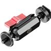 Beimus Connettore adattatore testa articolata per supporto gabbia fotocamera accessori luce video regolatore fotocamera bici