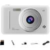 Generic 4K HD Fotocamera Digitale Retro CCD Telecamere Dual-Lens Flash Video Registrazione Videocamera