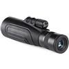 Telescope Monoculare HD Night Vision Portatile 8-20x50 Zoom Telescopio Mobile Impermeabile Antiappannamento A Prova Di Umidità BAK4 Prisma Per Camping Bird Watching Viaggi Arrampicata Caccia