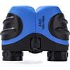 ETZRYSYB Mini telescopio tascabile professionale compatto binocolo da viaggio per bird watching obiettivo (blu)