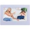 Daoyuan Cornice Digitale Intelligente Schermo LED Da 7 Pollici 1024x600,Cornici Digitali Elettronica Con Telecomando,Autoportante/Montata A Parete,Orologio Calendario Foto Musicale Video,Facile Da Configurare