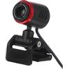 Uonlytech Webcam USB HD per Computer Rotazione 360 Gradi, Sensore Cmos, senza Driver, per Live Streaming e Videoconferenze, Materiale Abs, Risoluzione 640x480