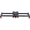 AMAZWI Telecamere d'azione SLR Videocamera Video Video Shooting Video Shooting Panoramic Gimbal Fiber Rail 4 0cm. Diapositiva smorzante Molteplici modalità di scatto, ripresa facile