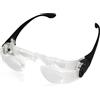 Cuifati Binocolo da Pesca con Ingrandimento 4X, Binocolo da Teatro a Mani Libere, Binocolo Professionale per Pesca, Sport, Concerti, Teatro, Opera, TV, Visite Turistiche (4X) (Versione