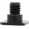 FEICHAO 1/4 Femmina a 3/8 Maschio Adattatore Vite per Portalampada Hot Shoe Conversion Screw (nero)