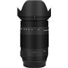 JERXTTON Adesivo per obiettivo fotocamera Tamron 18-400 mm F3.5-6.3 Di II VC HLD adatto per Canon EF-Mount Macro Coat Wraps pellicola protettiva in vinile decalcomania 18 400 (pelle nero)