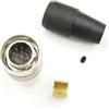 Wnmzxc HIR-SE Connettore HR 10A 4 6 10 12 Pin Maschio Pl-g, ZO-M F8 C-D Bas-er G-GE Macchina Fotografica Pl-g HR10A-7P-4P 6P HR10A-10P- 10P 12P P-g (12 Pin)