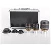 Generic Accessori per telescopi Accessori for telescopi astronomici, 1,25, 7 mm, 15 mm, 2, 23 mm, kit oculare grandangolare 82°(Kit with Box)