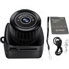 Generico Mini Videocamera - DV Piccola Videocamera Y2000 Ricaricabile Tramite USB, Webcam HD Nera Per Chat, Formato Video AVI, 640P×480P Sospesa | Dispositivo Compatto Portatile Di Sicurezza Per La