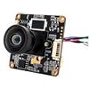 BAPPRJJ Scheda telecamera IP WGWK IMX307 Illuminazione ultra bassa da 3 MP con modulo webcam di sicurezza Onvif H.265 RTSP POE grandangolare da 2,35 mm 143°(POE48V,1.8mm 122 degree)