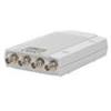 Axis Communications M7014 - Encoder video a 4 canali, doppio streaming H.264 e Motion JPEG, risoluzione massima D1 NTSC/PAL, frame rate a 15 fps, PoE, supporto PTZ, storage Edge