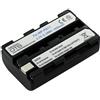 OTB Batteria agli ioni di litio per Sony NP-FS11, colore: Nero