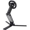 Garsent Supporto per Telefono Magnetico, Supporto per Cruscotto Auto Pieghevole in Lega di Alluminio Regolabile con Rotazione di 360 Gradi con Forte Aspirazione per Smartphone Tablet
