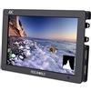 FEELWORLD FW703 7 Inch IPS 3G SDI 4K HDMI DSLR Monitor Full HD 1920x1200 On Camera Field Monitor with Histogram for Stabilizer Cameras Rig