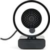 DMETE Telecamera per videoconferenza HD Autofocus Webcam Light with Treppied Stand 108 0P 2K. Web Telecamera for Pc Fotocamera del computer con web cam riepi elettrogeno for microfono per grandi sale riunio