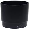 EKSMA Paraluce reversibile dedicato for obiettivo EF 70-200mm f/4L is USM Sostituisce il paraluce ET-74 Disponibile for fissare il copriobiettivo e il filtro da 67 mm